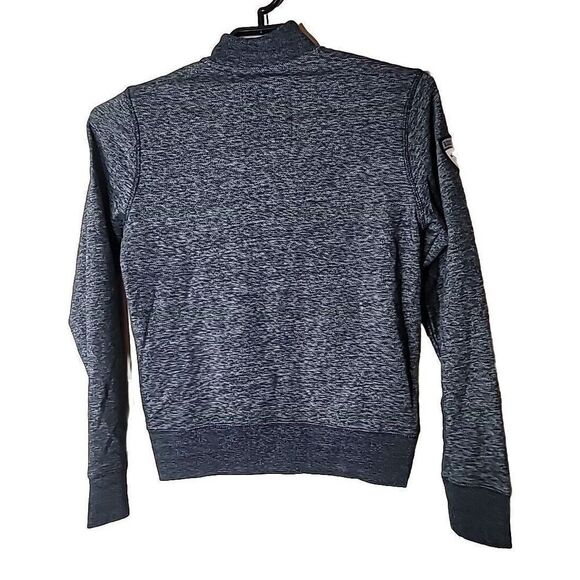 Roots73 Roots 73 Black Mix Pinehurst Fleece Women's Jacket Size Medium t72 - Picture 2 of 9